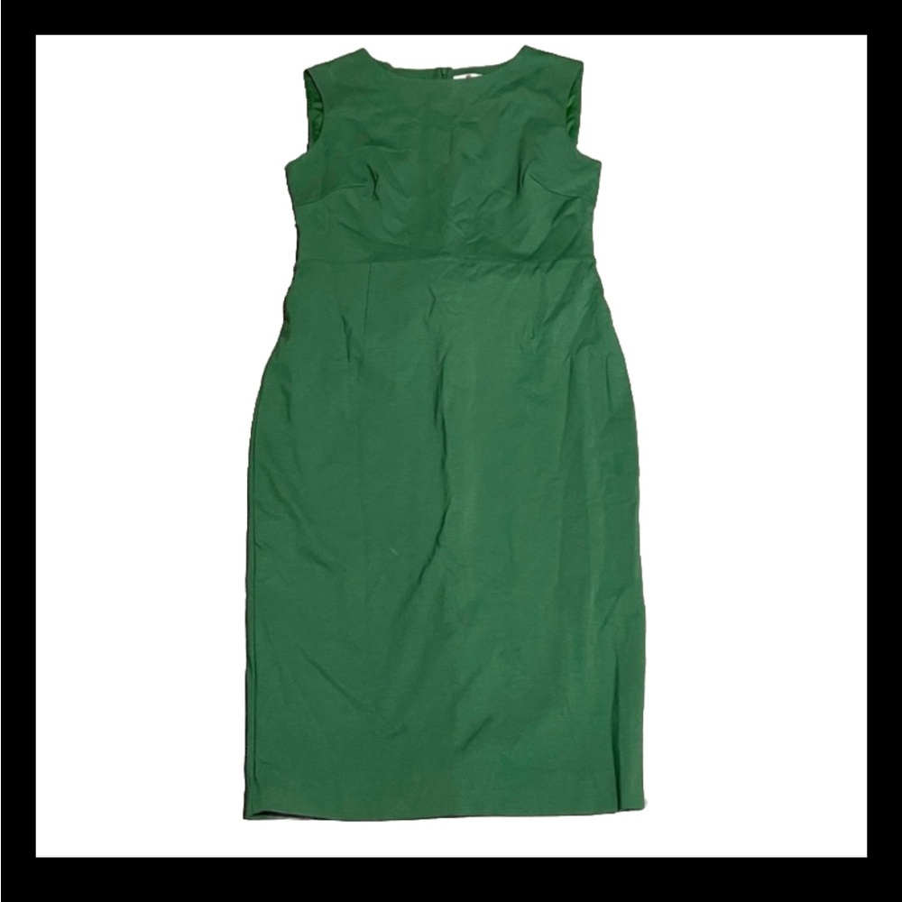 NWOT Boden Green Ponte Dress Size 10